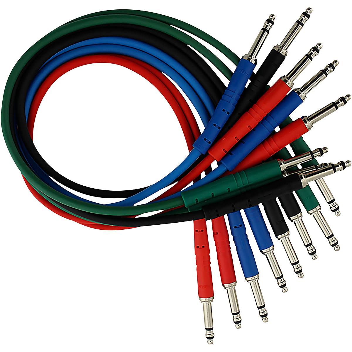 1.5& TT Patch Cable, 8 Pack F952246