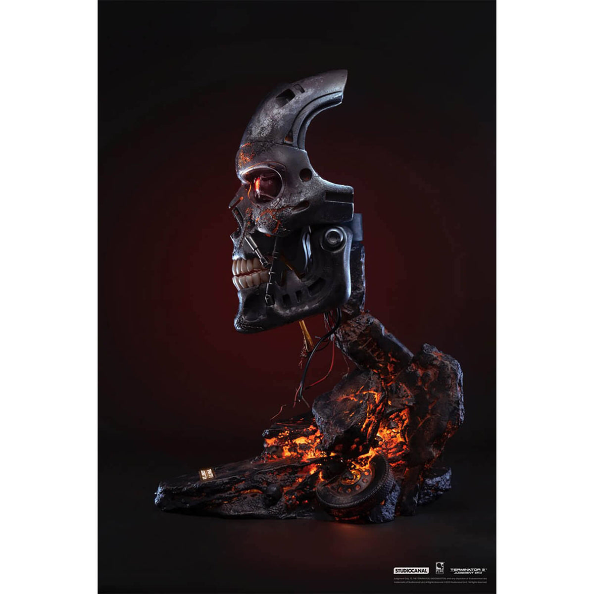 Battle Damaged Art Mask E681885