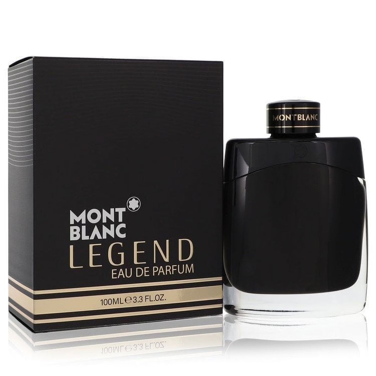 MontBlanc Legend Eau De Parfum Spray 3.3 oz Pack of 2 O486