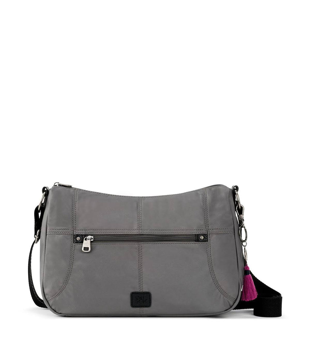 Slate Nylon Hobo R73969
