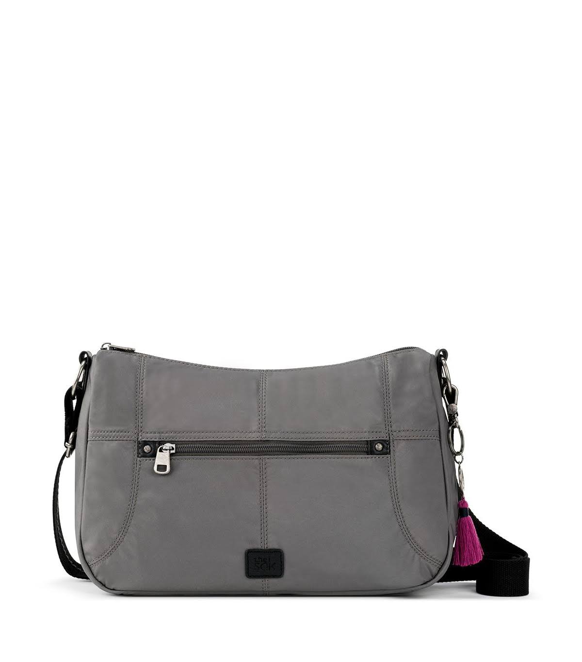 Slate Nylon Hobo R73969