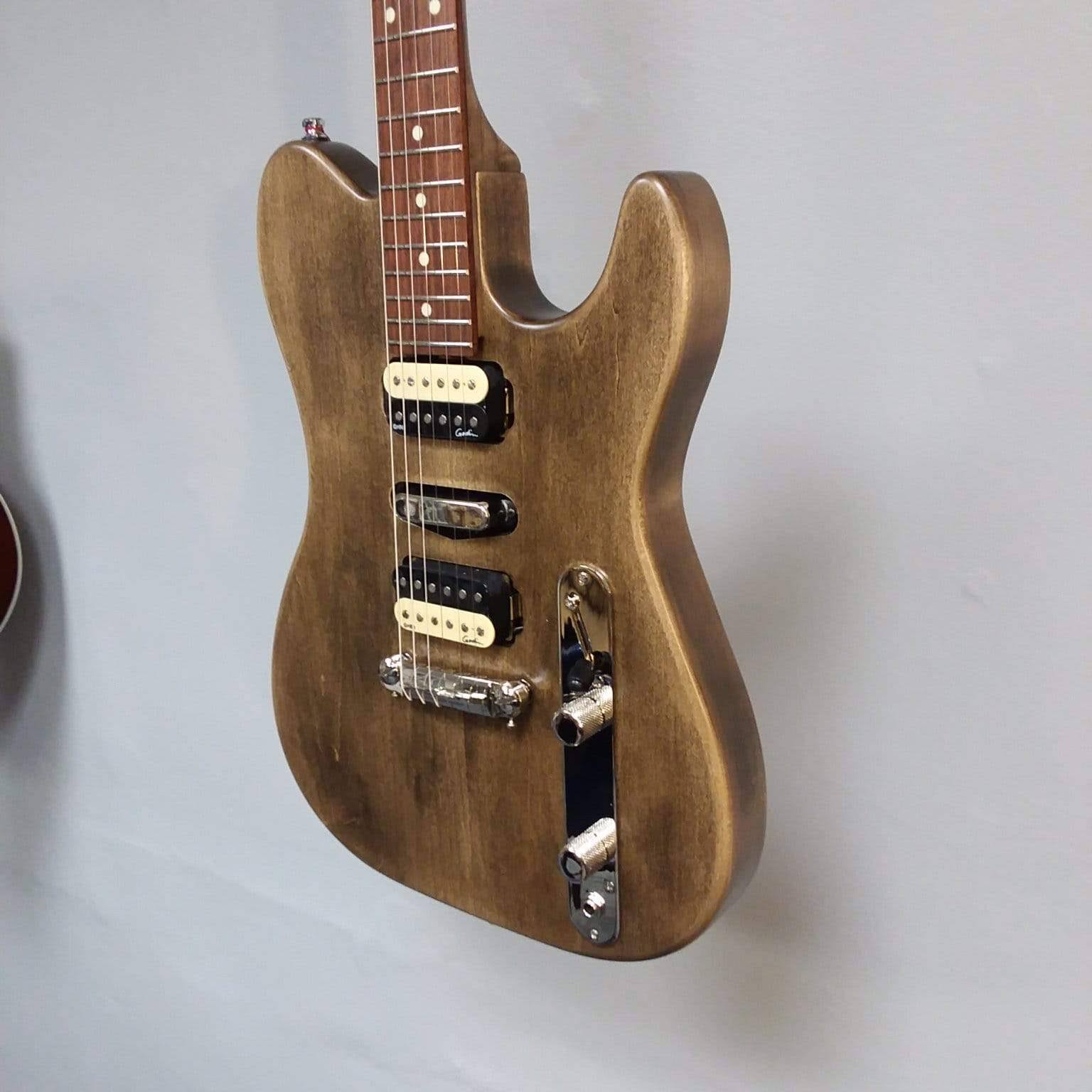 Carbon Black Electric Guitar P290