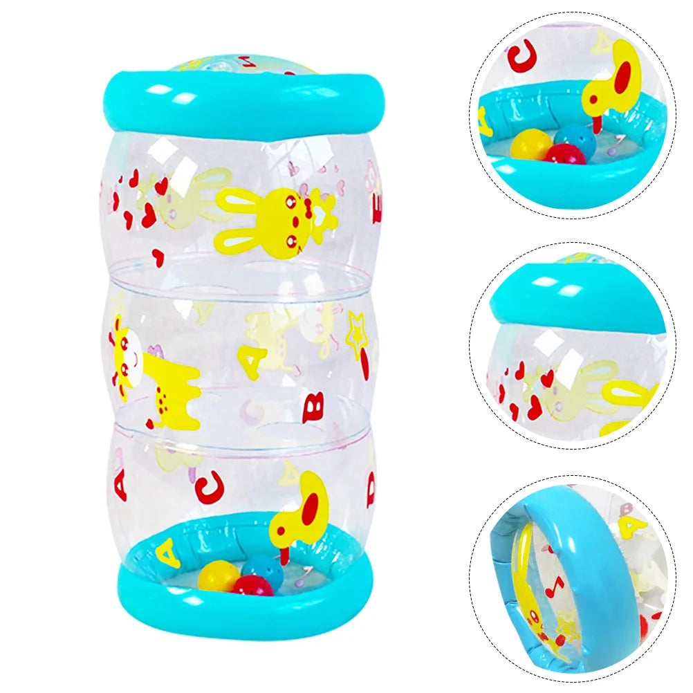 Colorful Inflatable Roller Plaything Toy for Kids S3829