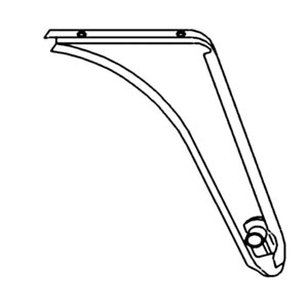 Hood Side Panel Left Pack of 2 Q198416