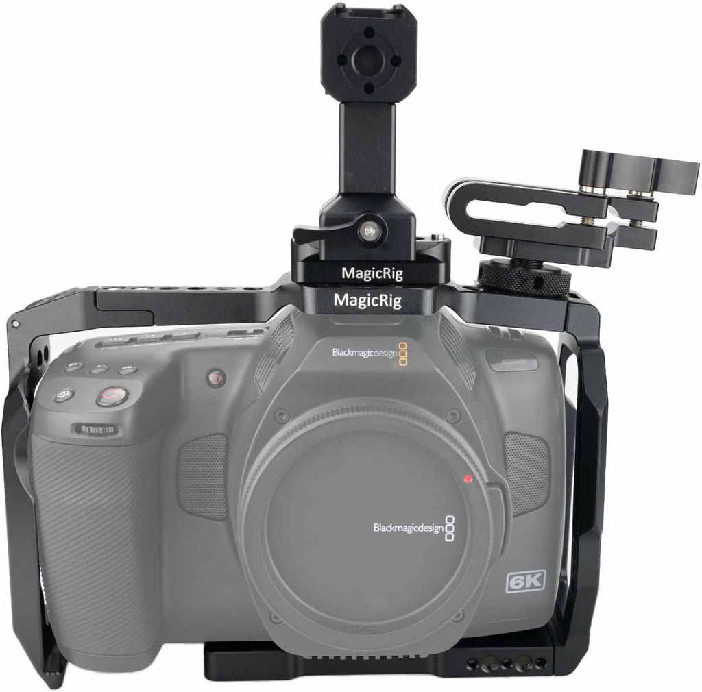 Full Cage Kit with Rubber Top Handle & T5 SSD Mount O583