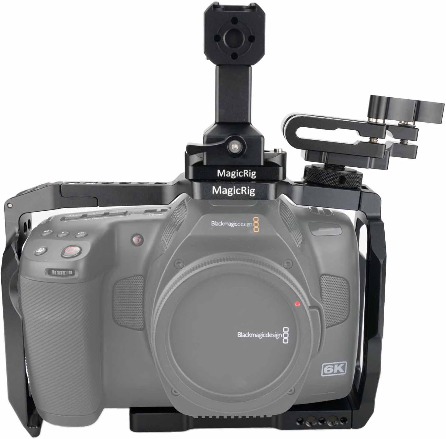 Full Cage Kit with Rubber Top Handle & T5 SSD Mount O583