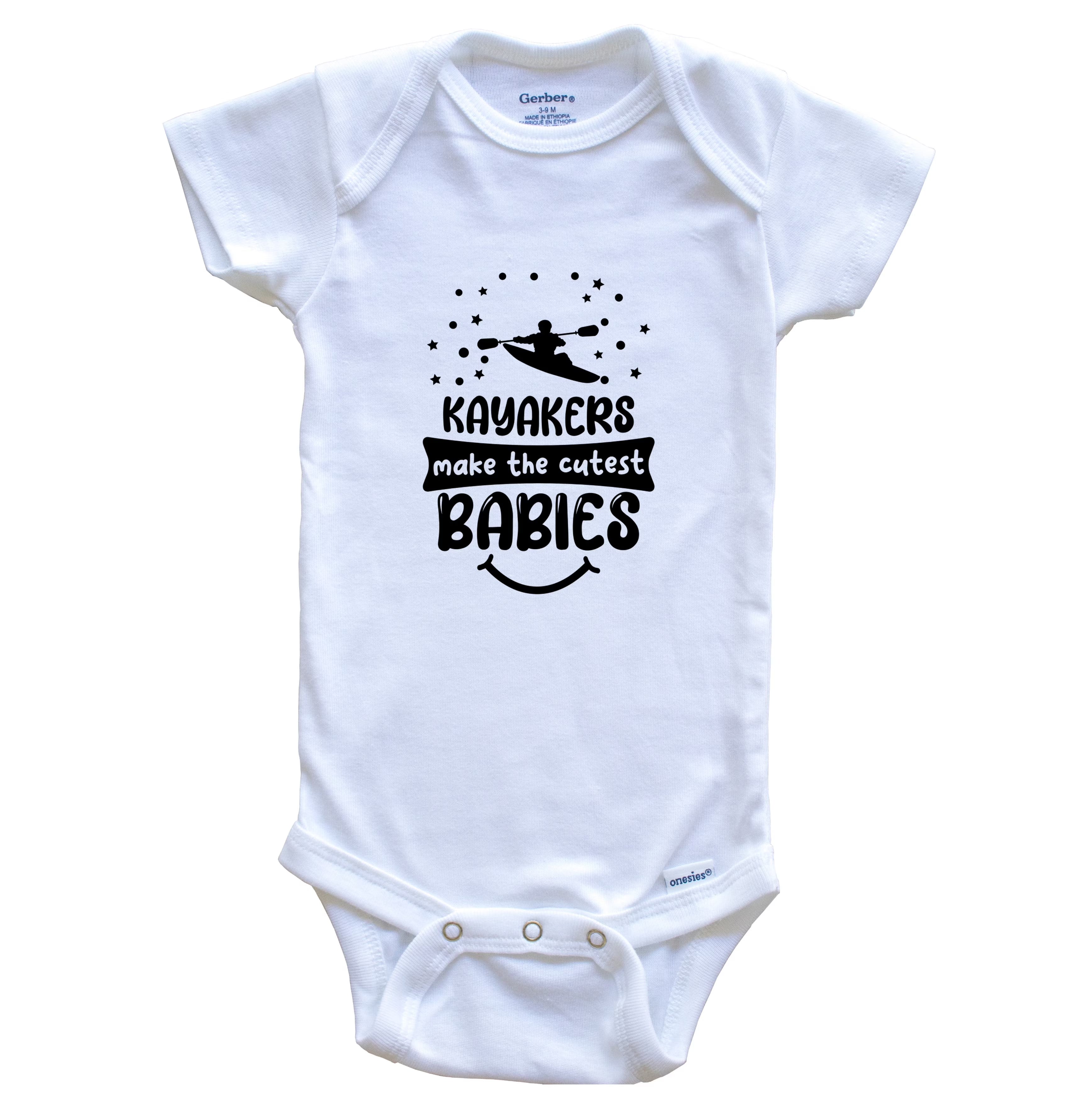 Kayaking One Piece Baby Bodysuit V917482