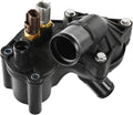 Engine Thermostat Housing with Sensor Assembly Pack of 2 R5097