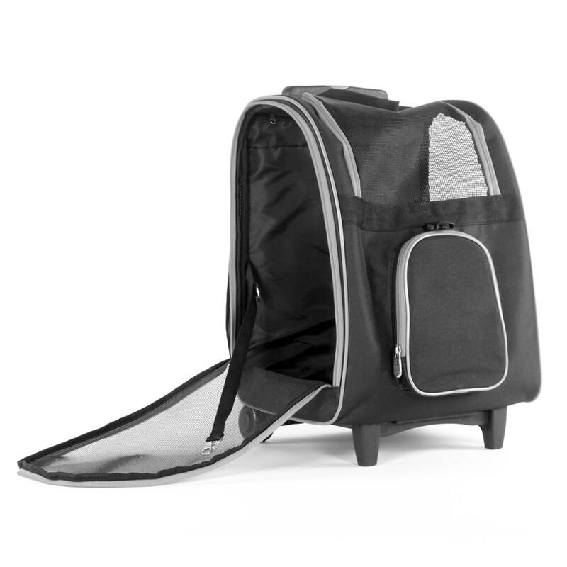 Pet Carrier with Wheels G8599