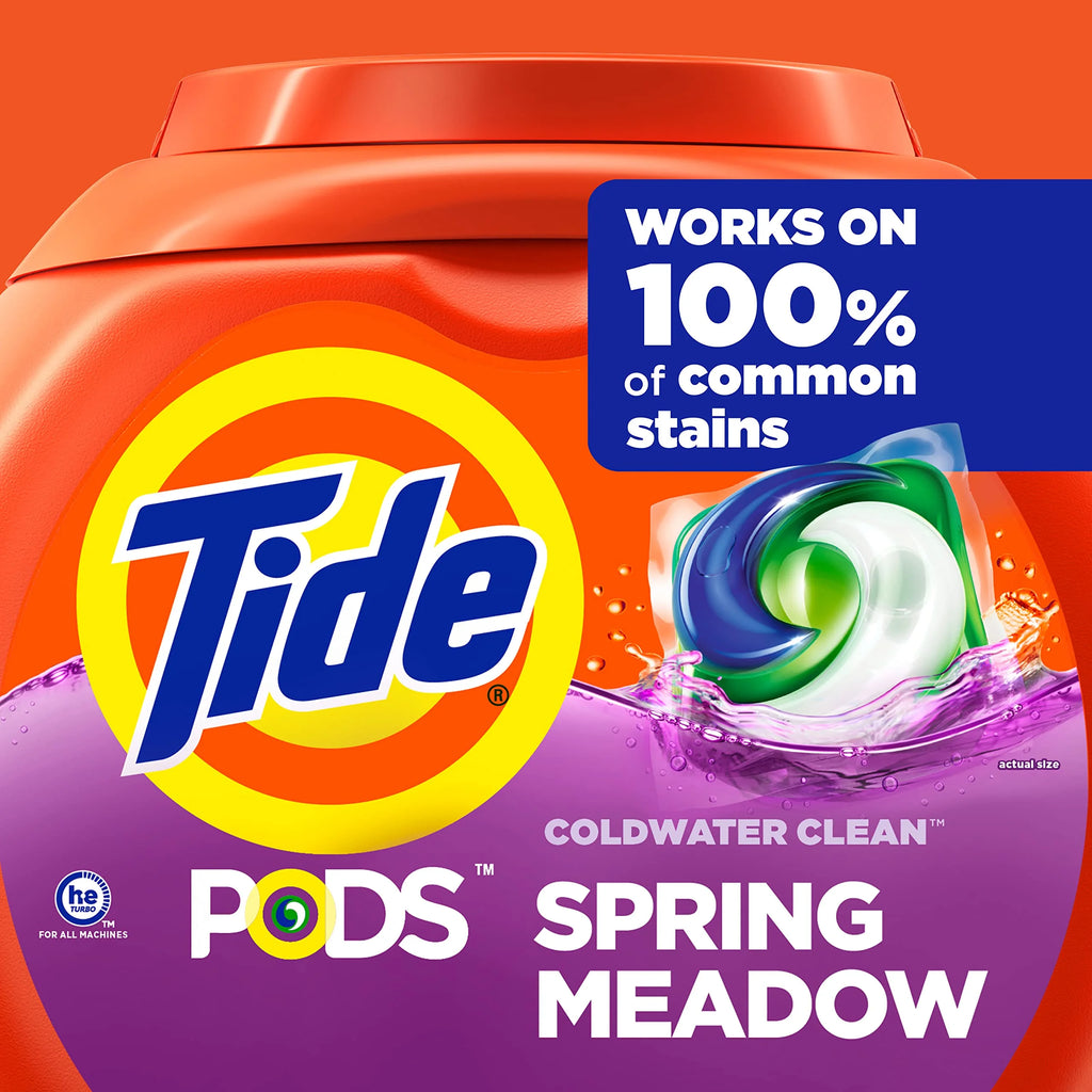 42 Count Laundry Detergent Pacs L955