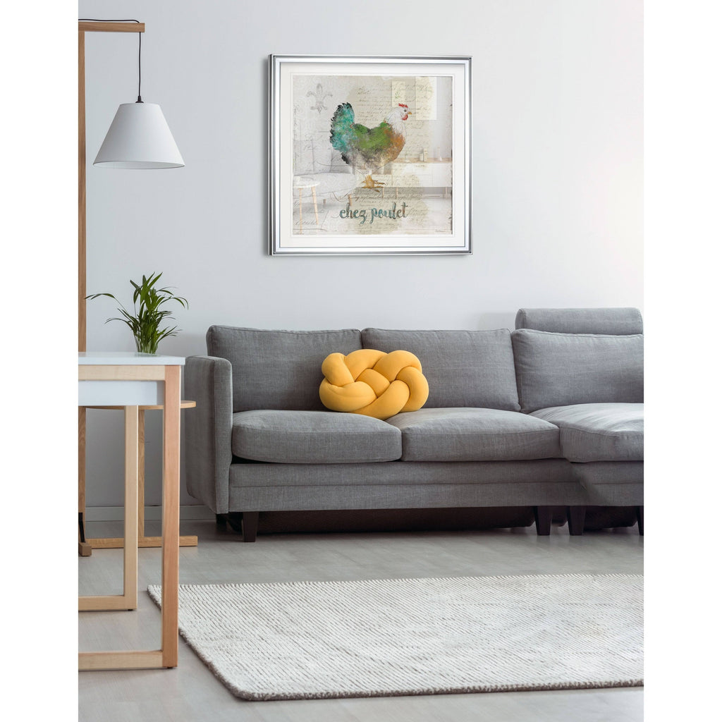 Framed Giclee Print 32 x 32 N313