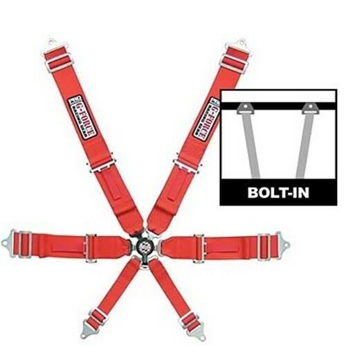 Black Harness Camlock N620