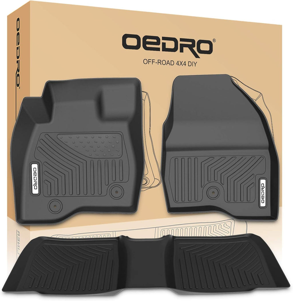 Black TPE Cargo Trunk Liner Mat P997
