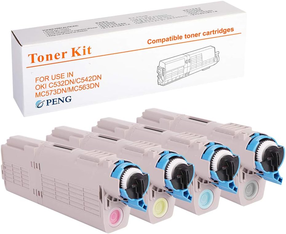 4-Color Pack High Yield Toner Cartridges Y35918
