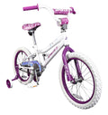 White/Pink 18 inch Kid's Bicycle F85519