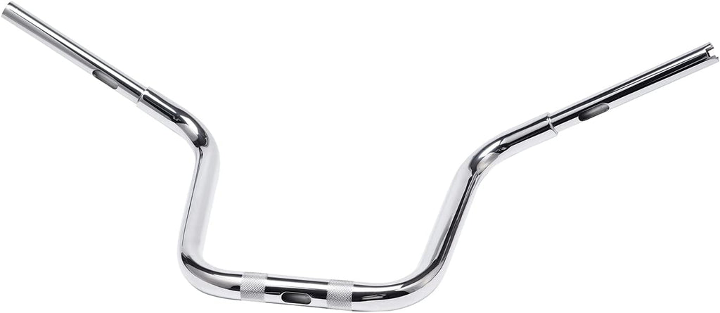 12'' Rise 1-1/4'' Ape Hanger HandleBars Chrome F6720