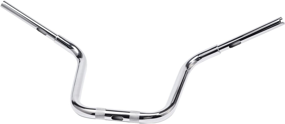 12'' Rise 1-1/4'' Ape Hanger HandleBars Chrome F6720