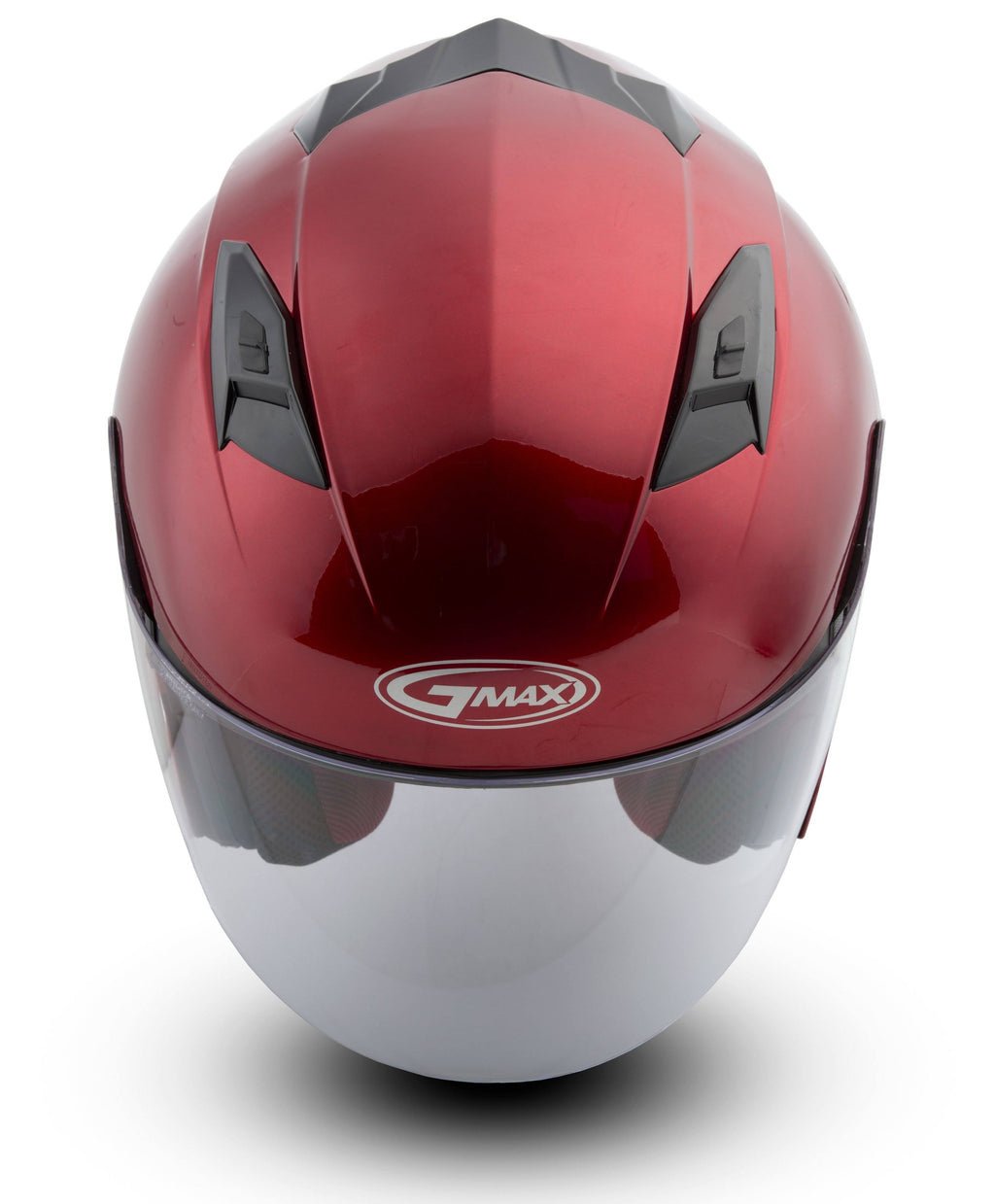 Open-Face Helmet Candy Red J796774