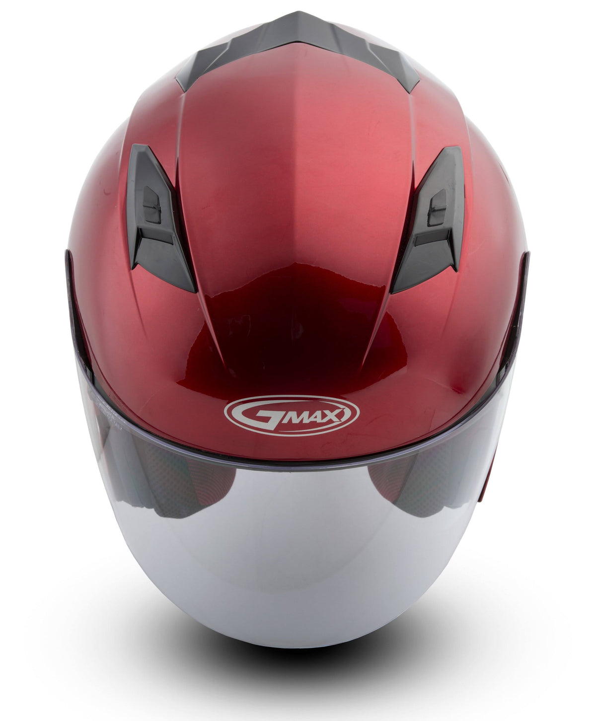 Open-Face Helmet Candy Red J796774