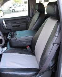 X7 Gray Twill Truck Seat Covers W68591