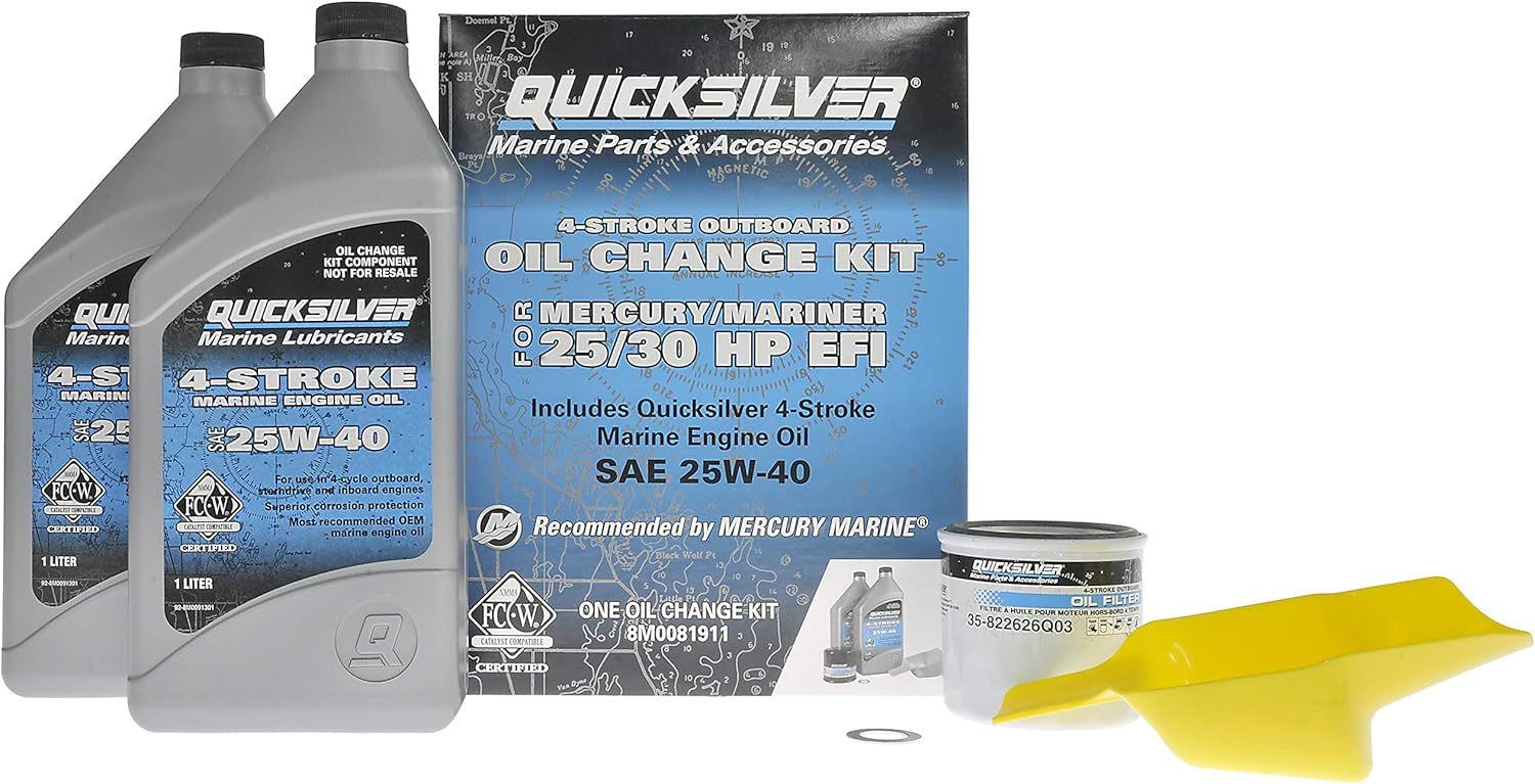 4-Stroke EFI Oil Change Kit Pack of 2 V7591