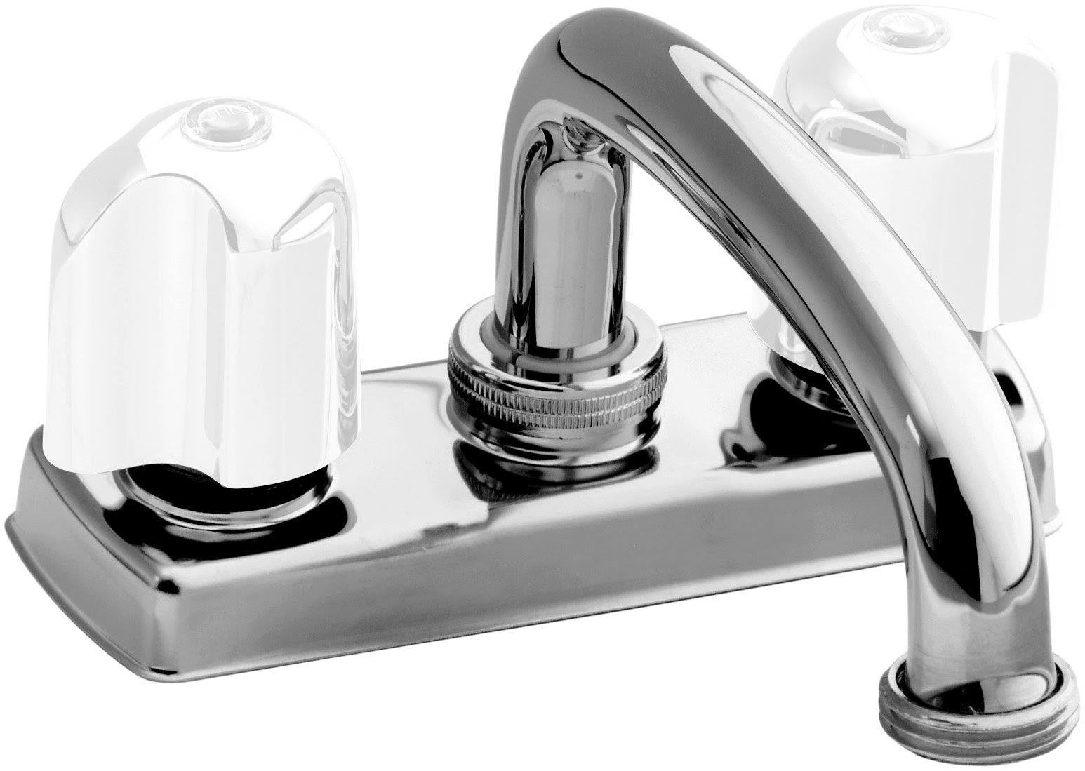 Polished Chrome Laundry Tray Faucet K296