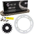 Drive Sprocket Chain Combo Front 16 Rear 42 Tooth 525HZ Standard 116 Links S7018