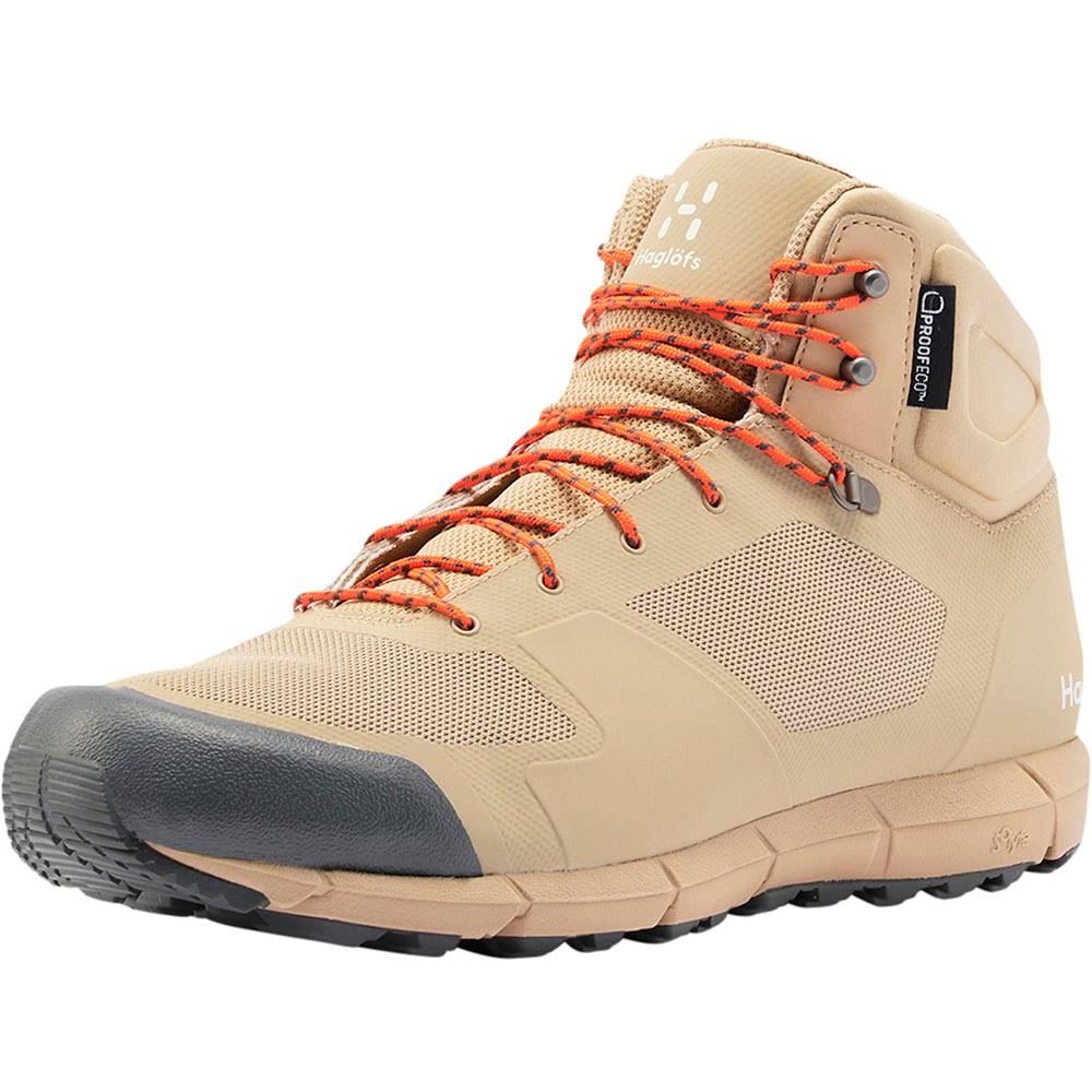 Sand/Flame Orange Mid Proof Eco Jacket I3413