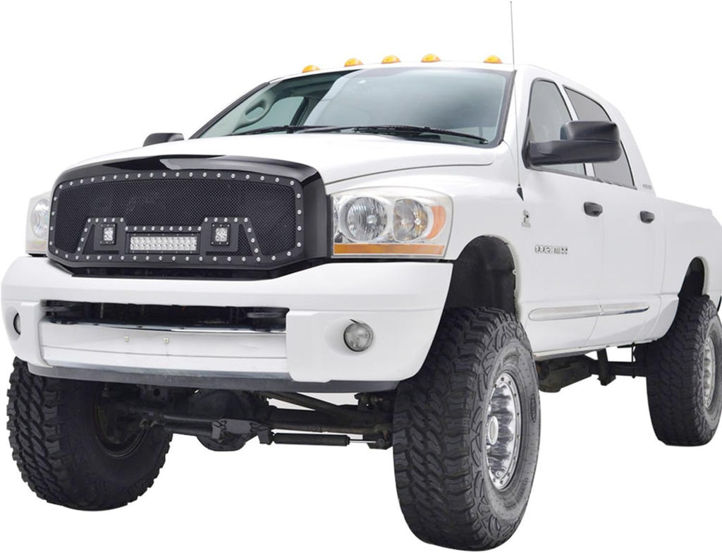Black Mesh Grille Z8722