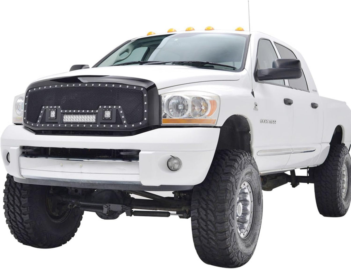 Black Mesh Grille Z8722