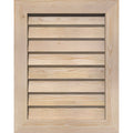 Unfinished Non-Functional Vertical Gable Vent A910
