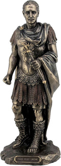 Bronze Finish Roman Military Uniform Statue H124