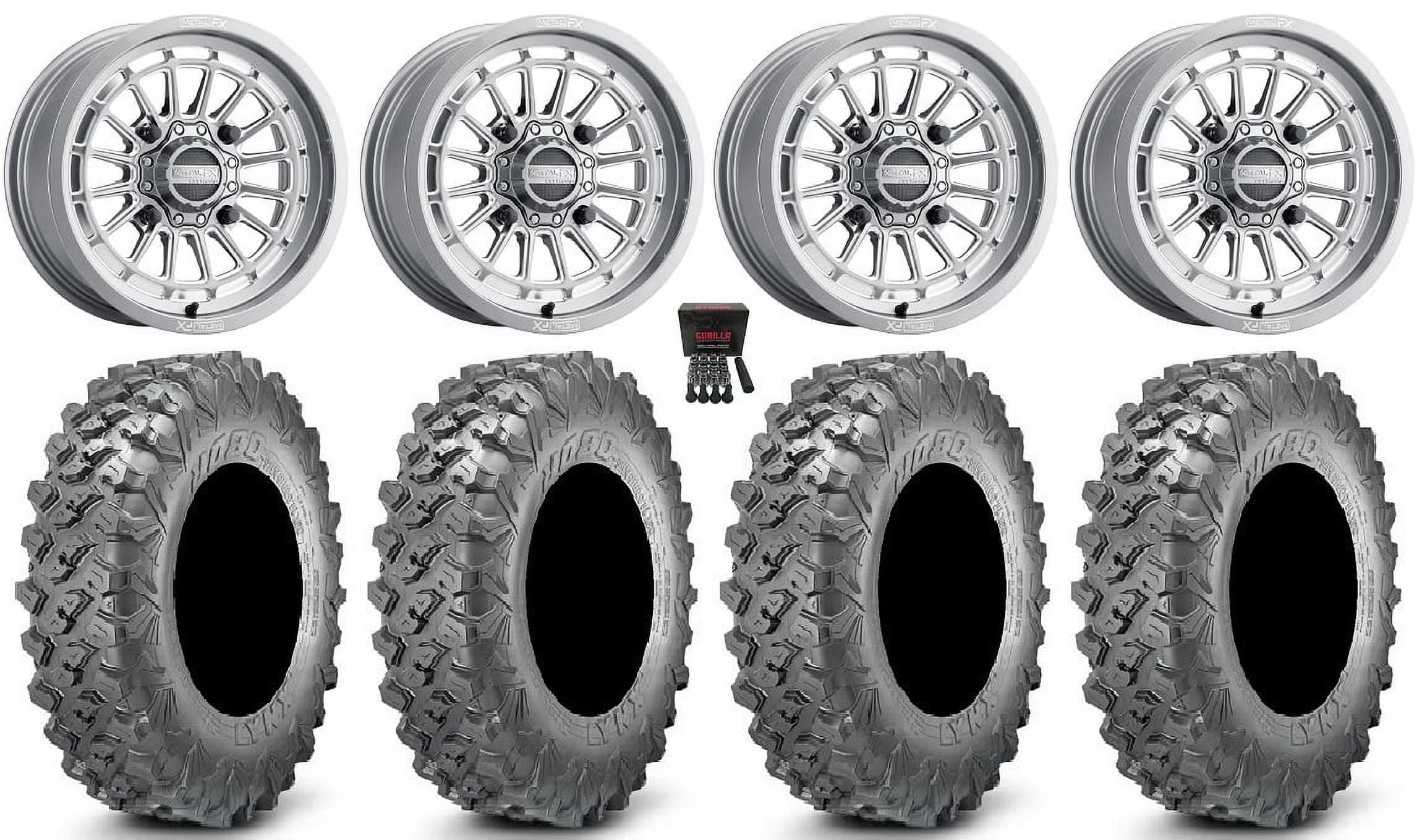 15" Wheels and 35" Tires E288