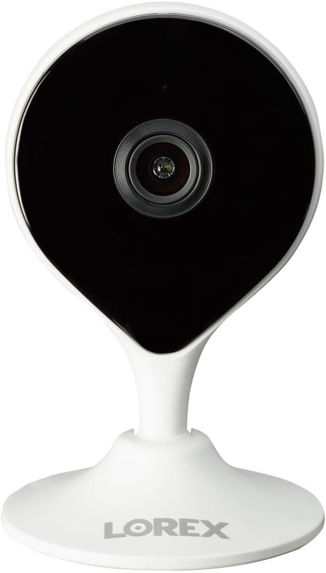 2K Smart Indoor Wi-Fi Security Camera with Two-Way Audio and Person Detection A74144