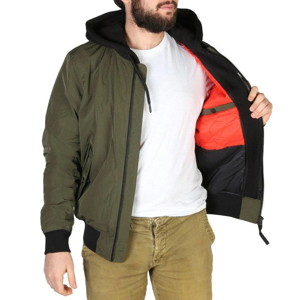 Black M Hoodie Q368913