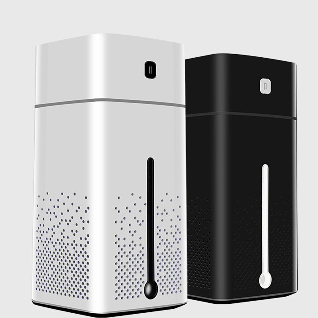 White 1000ml USB Aroma Diffuser Humidifier D8224