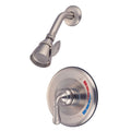 Satin Nickel Shower Faucet Q721
