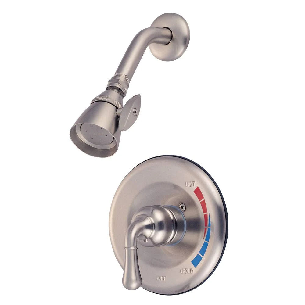Satin Nickel Shower Faucet Q721