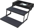 24" Double Power RV Step with Switch and Harness I656106