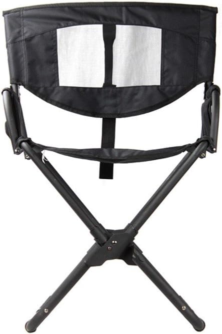 Black Compact Camping Chair G7330