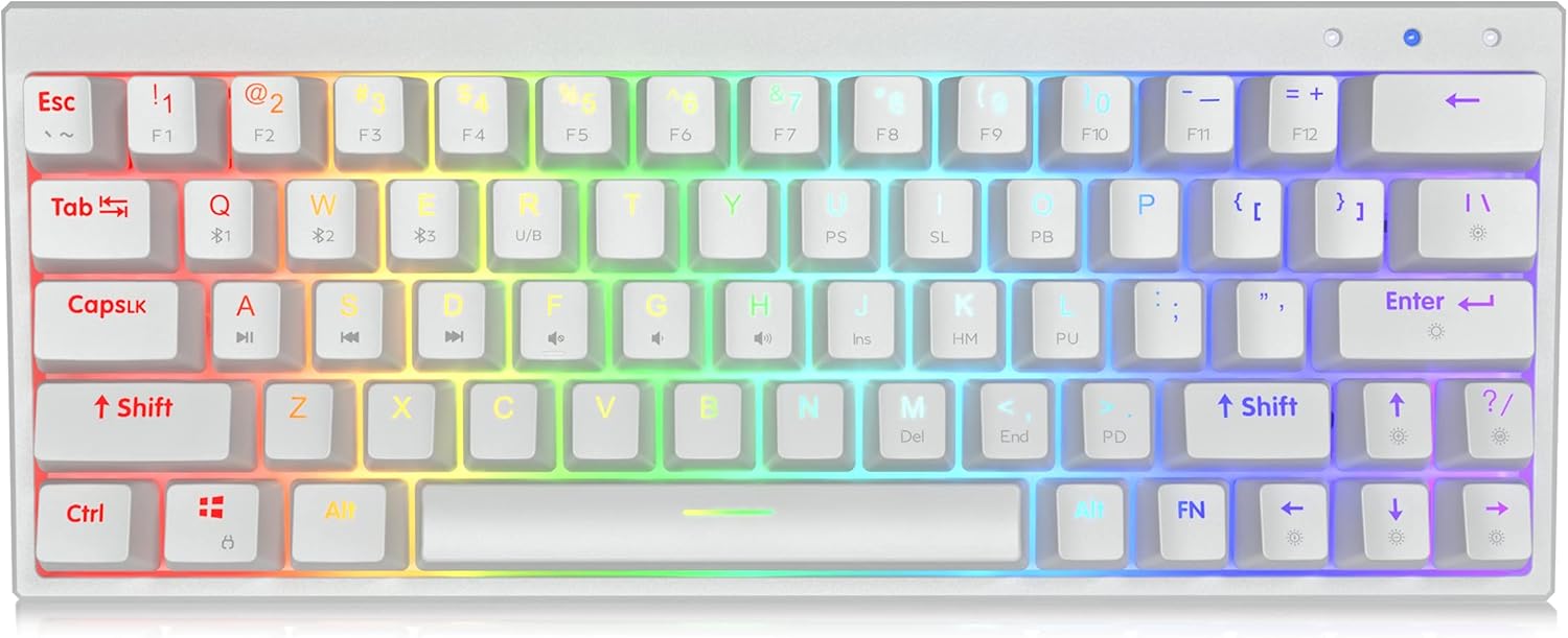 Black 60% Mechanical Gaming Keyboard R26683