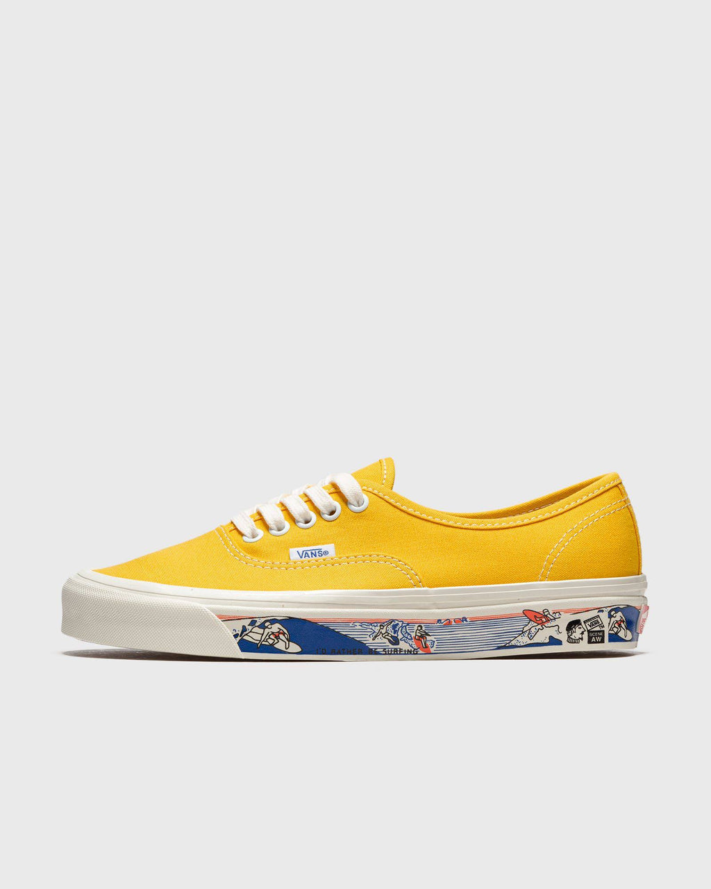 OG Yellow Scene AW Authentic 44 DX Shoes G6974
