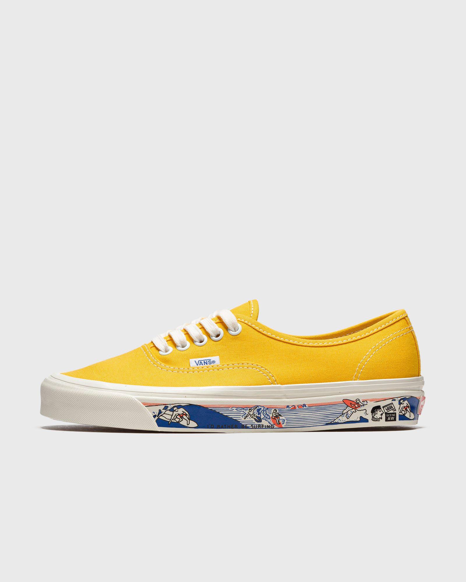 OG Yellow Scene AW Authentic 44 DX Shoes G6974