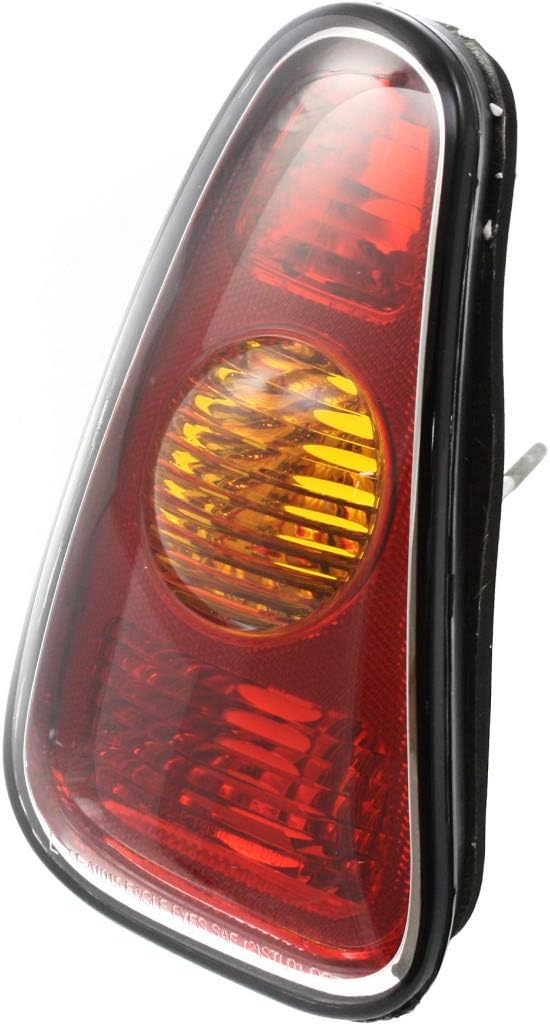 Amber & Red Tail Light Pair for Mini Cooper Hatchback R10018