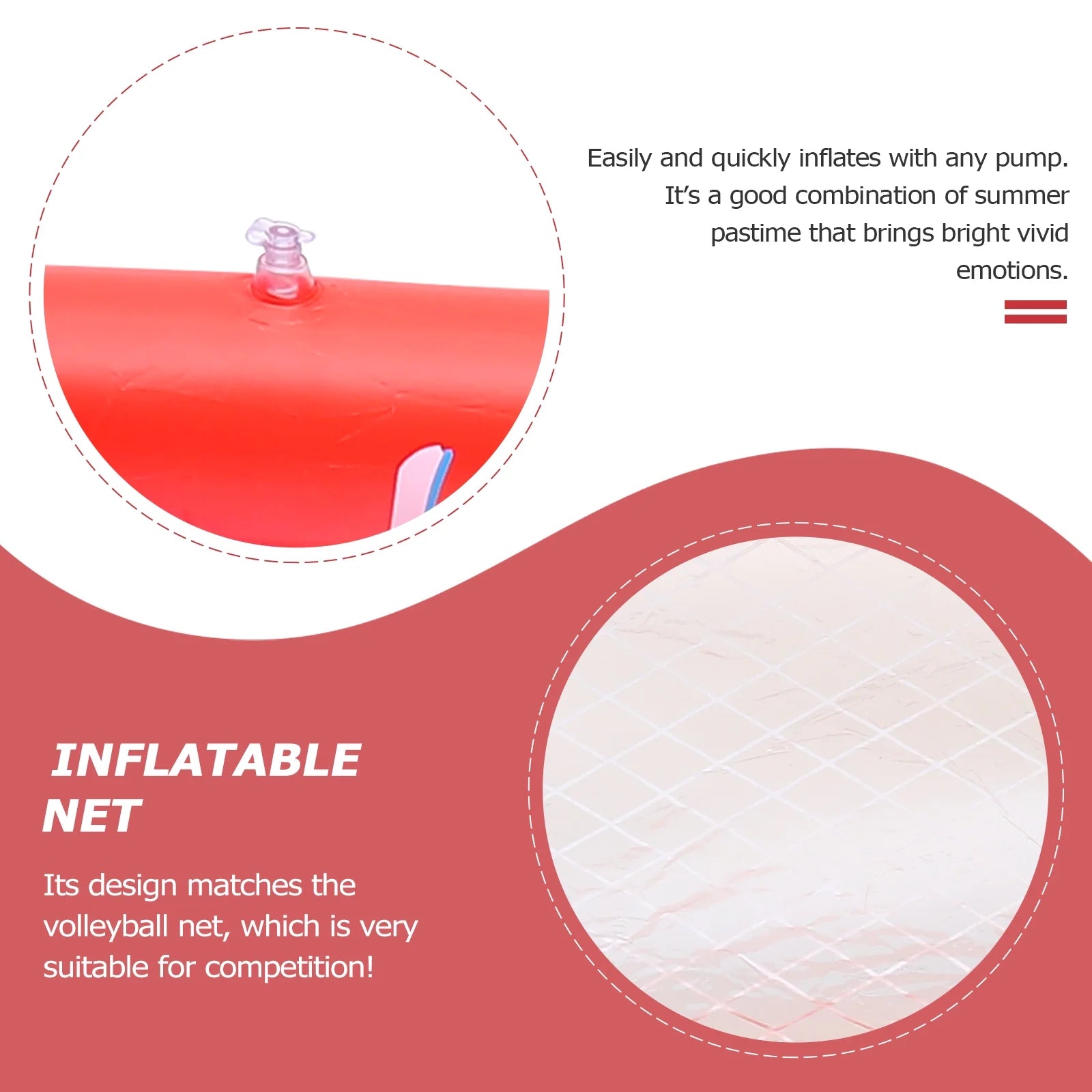 Inflatable Volleyball Water Swimming Toy N107