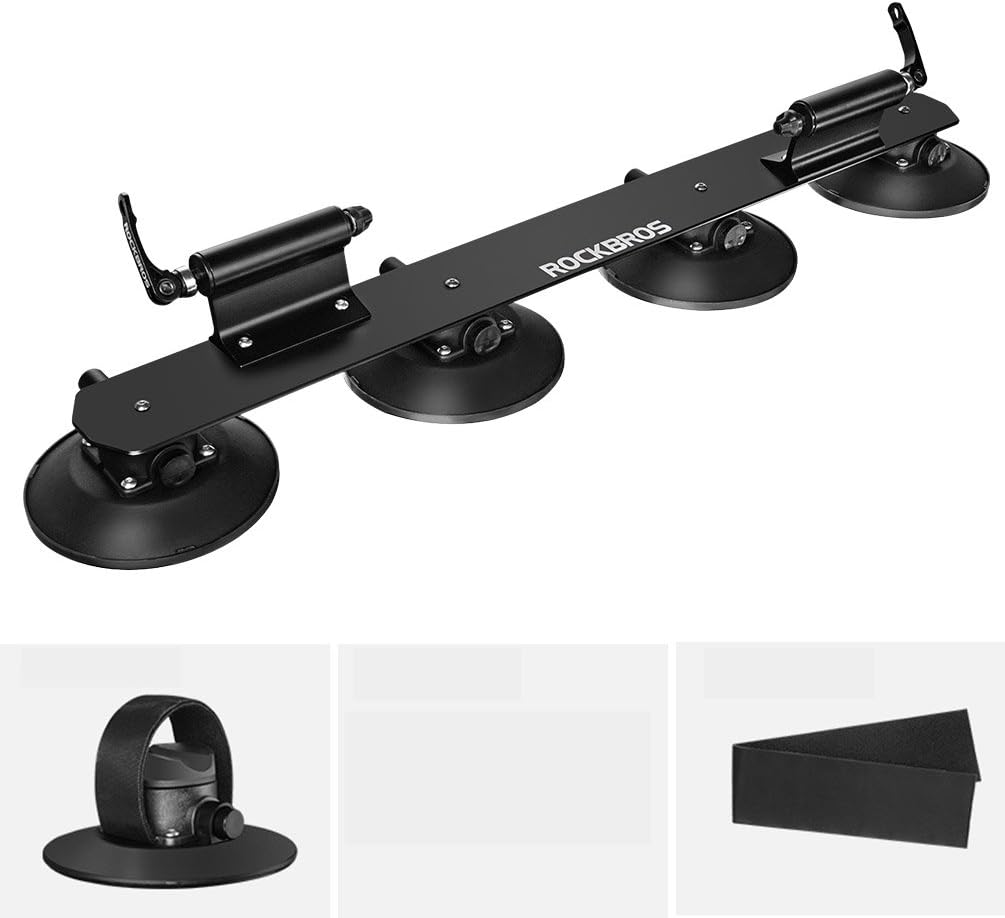 Suction Cup Bike Rack for Car Roof Top with Sucker for 1 Bike G306683