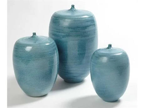 Sea Blue Fat Bottle I520889