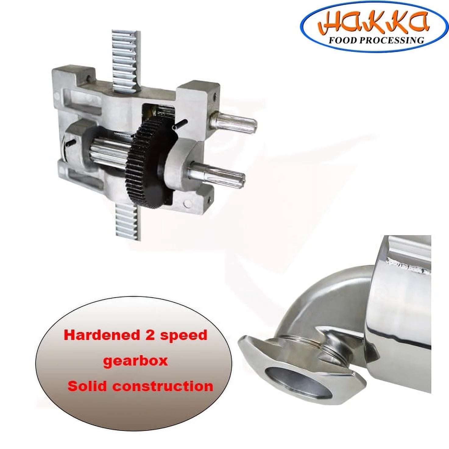 2 in 1 Sausage Stuffer and Spanish Churro Maker Machines (15LB/7L) K1284