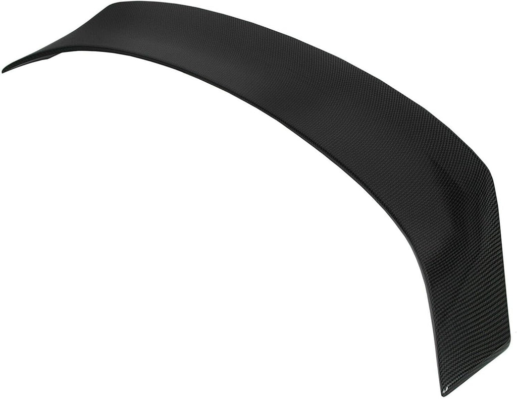 Carbon Fiber Style Trunk Spoiler Wing ABS R6727