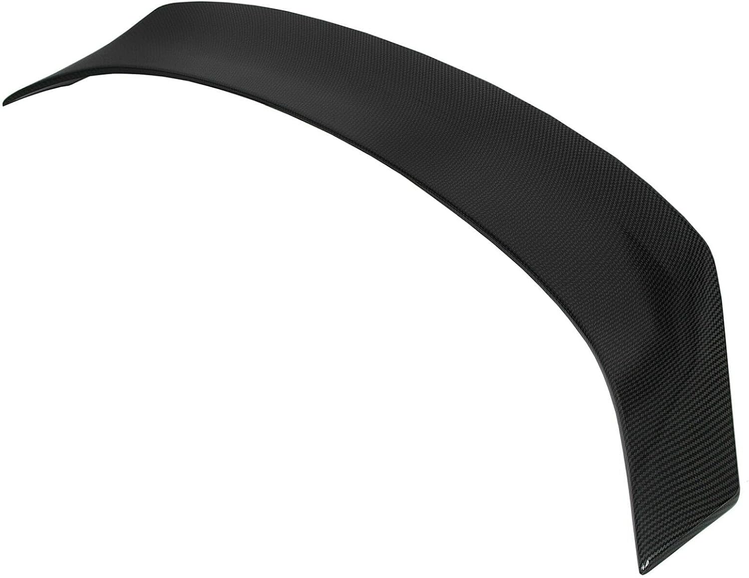 Carbon Fiber Style Trunk Spoiler Wing ABS R6727